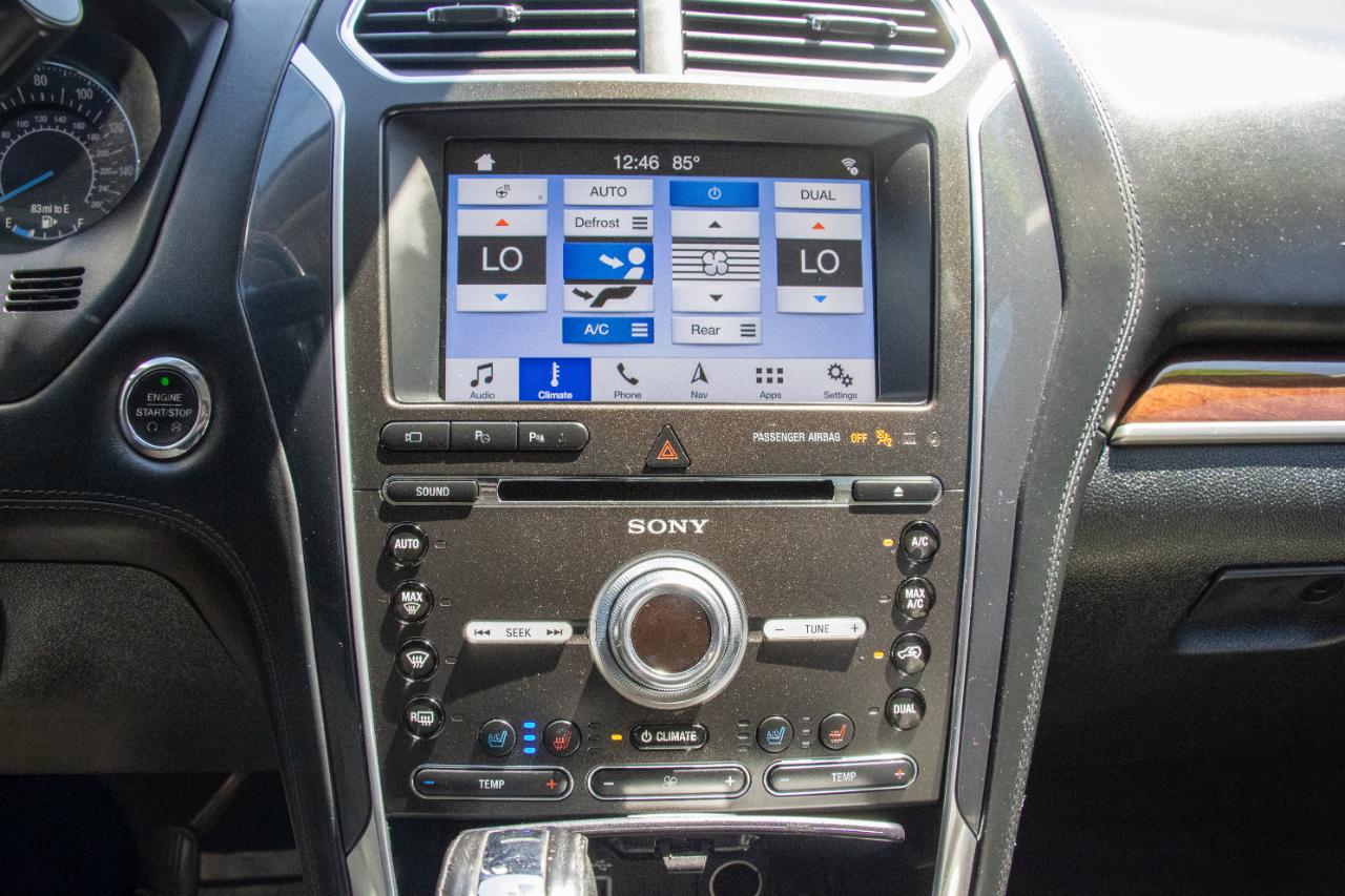 Ford Explorer Platinum 4WD 2018