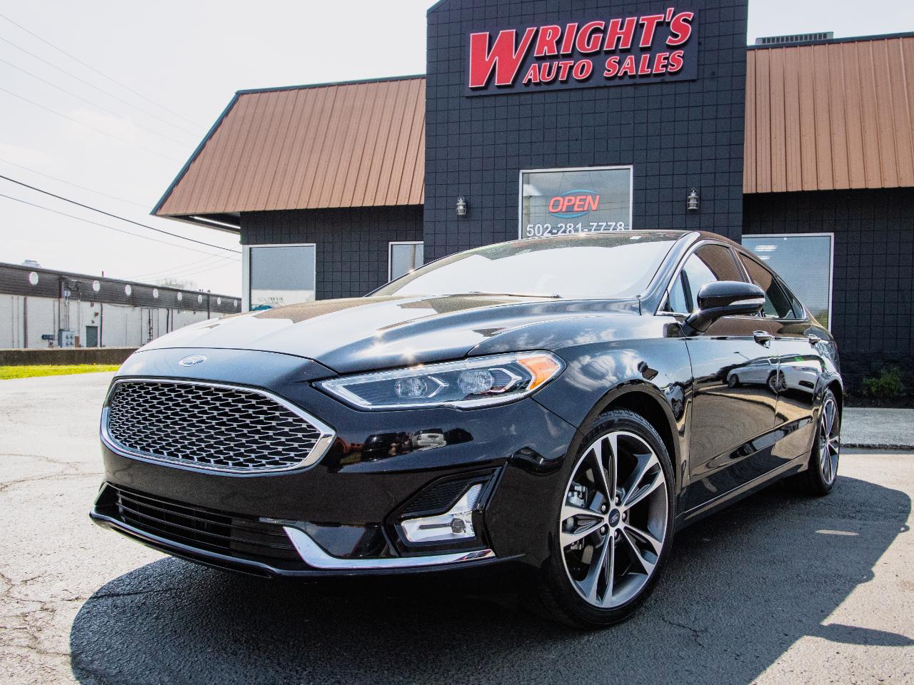 2019 Ford Fusion Titanium FWD