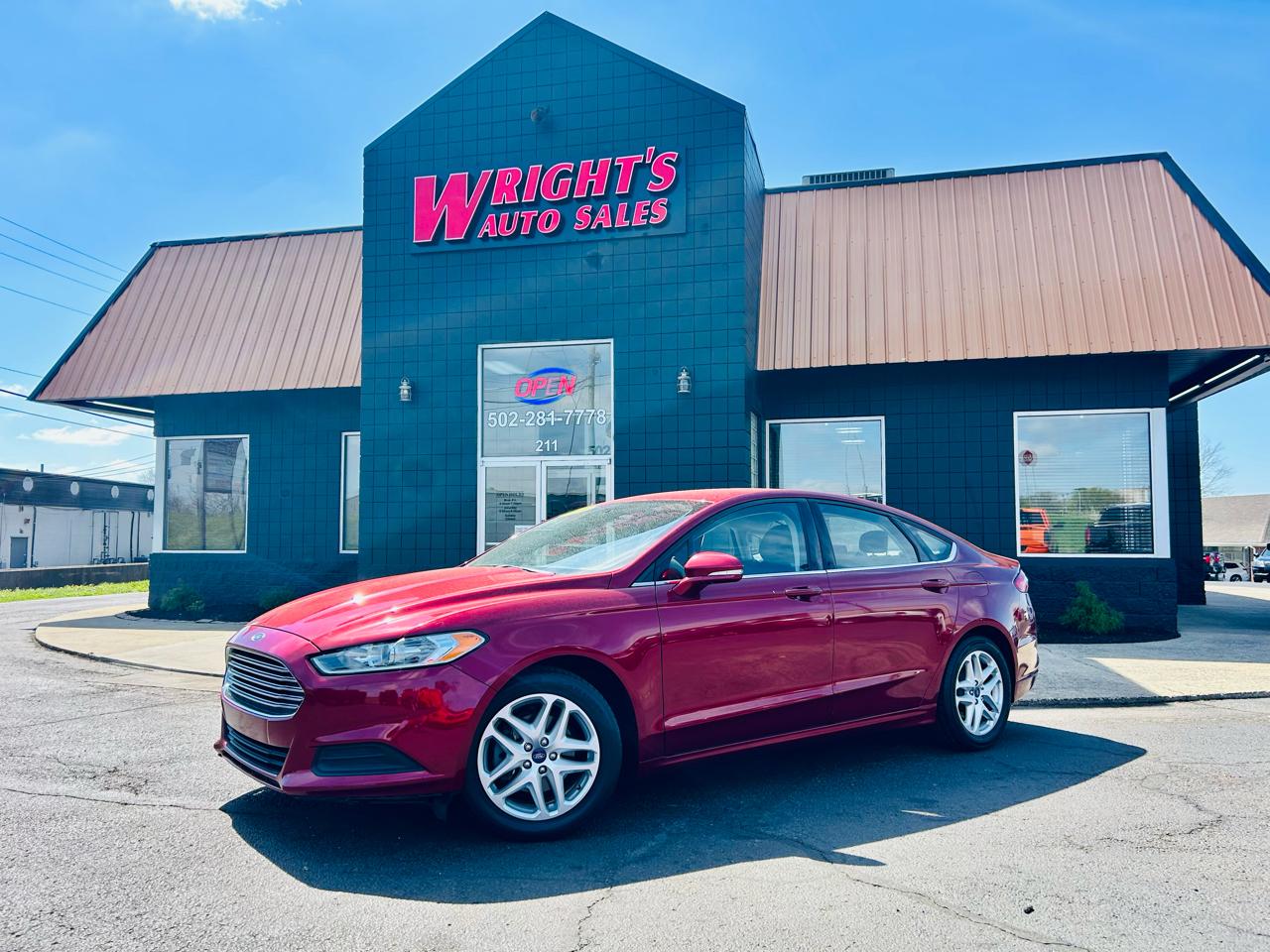 2015 Ford Fusion 4dr Sdn SE FWD