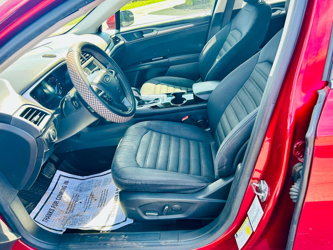 Ford Fusion 4dr Sdn SE FWD 2015