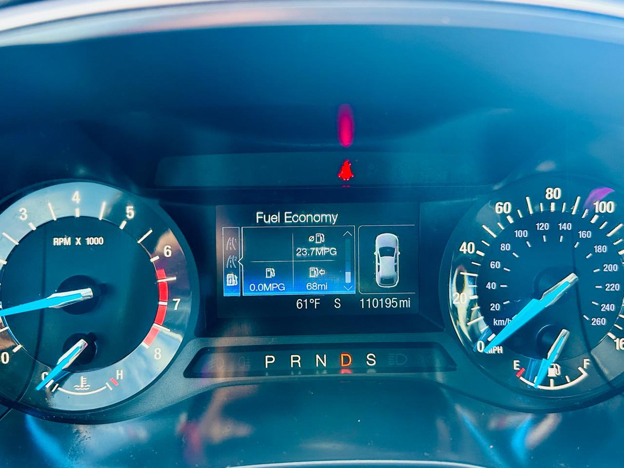 Ford Fusion 4dr Sdn SE FWD 2015