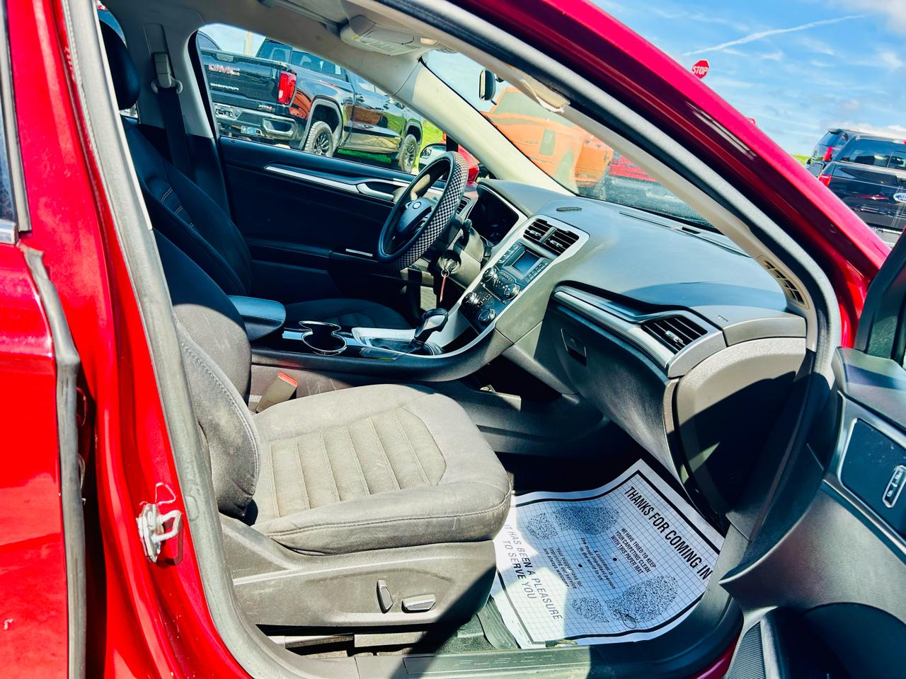 Ford Fusion 4dr Sdn SE FWD 2015