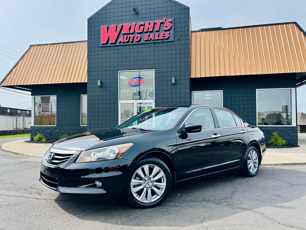 2012 Honda Accord EX-L V6