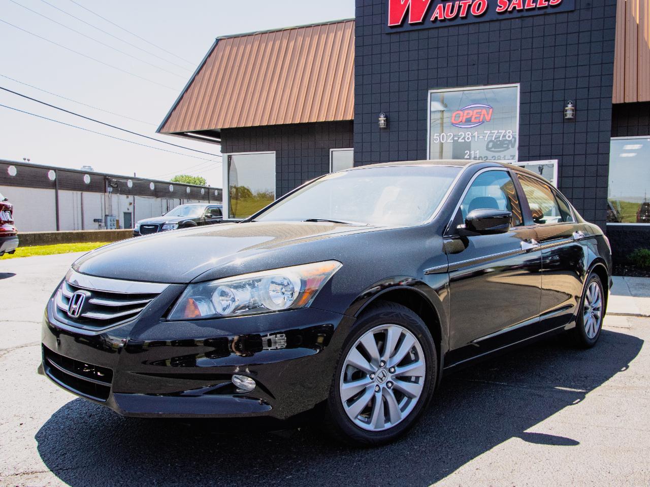 2012 Honda Accord EX-L V6