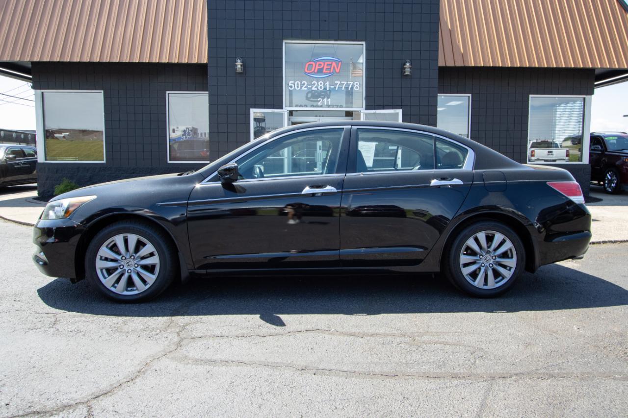 Honda Accord Sdn 4dr V6 Auto EX-L 2012