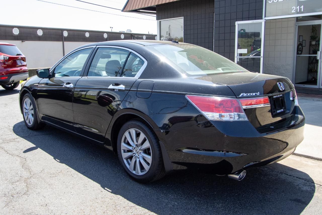 Honda Accord Sdn 4dr V6 Auto EX-L 2012