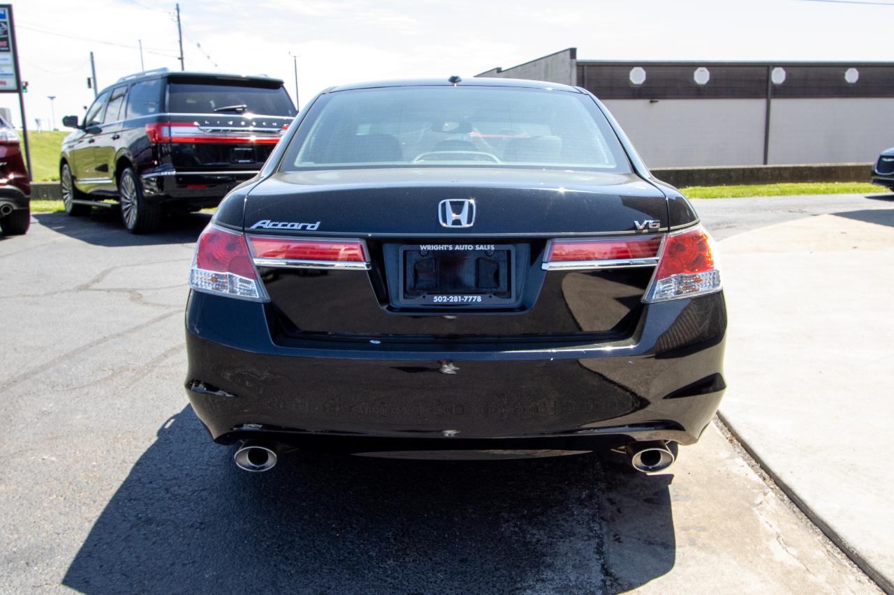 Honda Accord Sdn 4dr V6 Auto EX-L 2012