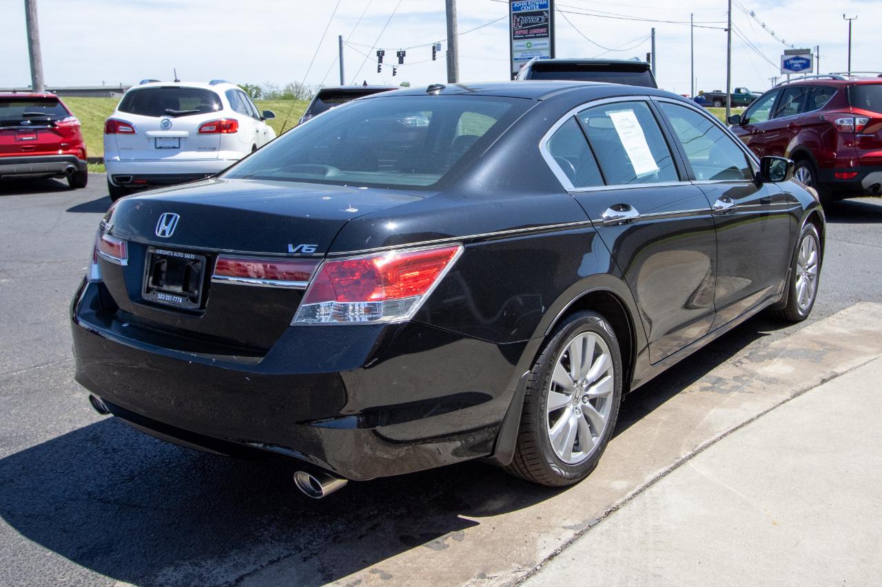 Honda Accord Sdn 4dr V6 Auto EX-L 2012