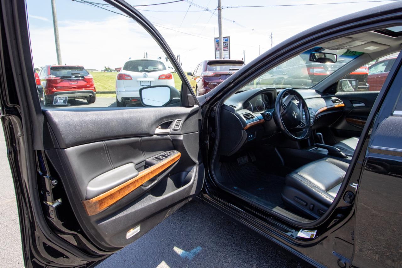 Honda Accord Sdn 4dr V6 Auto EX-L 2012