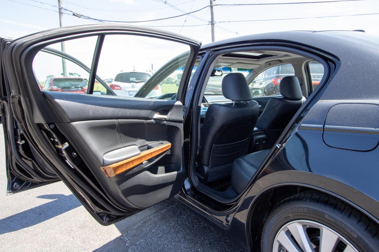 Honda Accord Sdn 4dr V6 Auto EX-L 2012