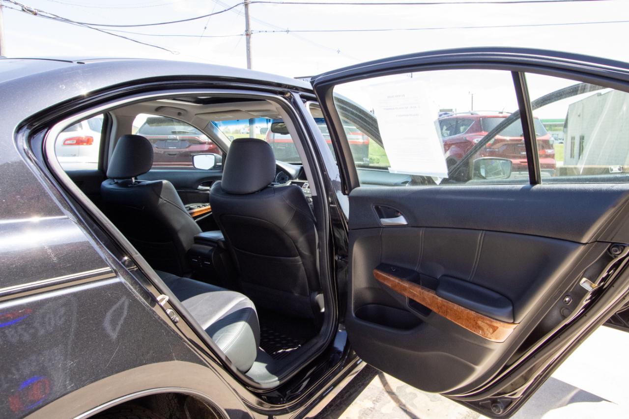 Honda Accord Sdn 4dr V6 Auto EX-L 2012