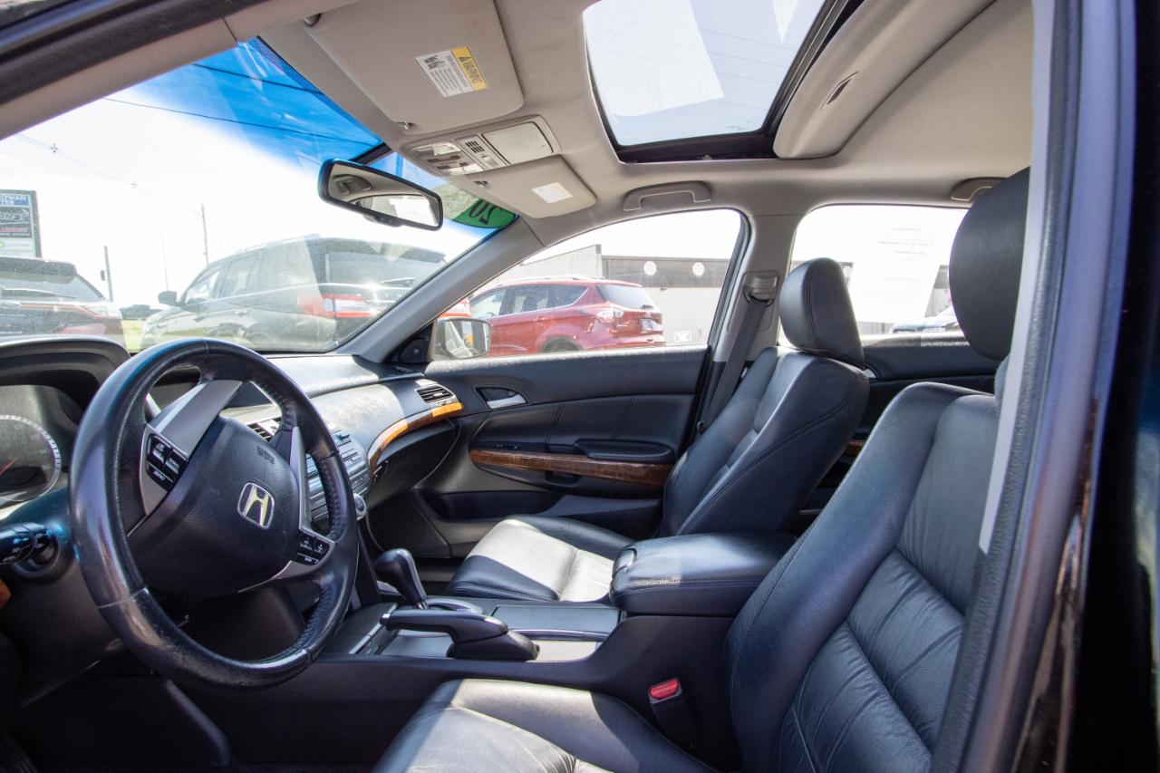 Honda Accord Sdn 4dr V6 Auto EX-L 2012