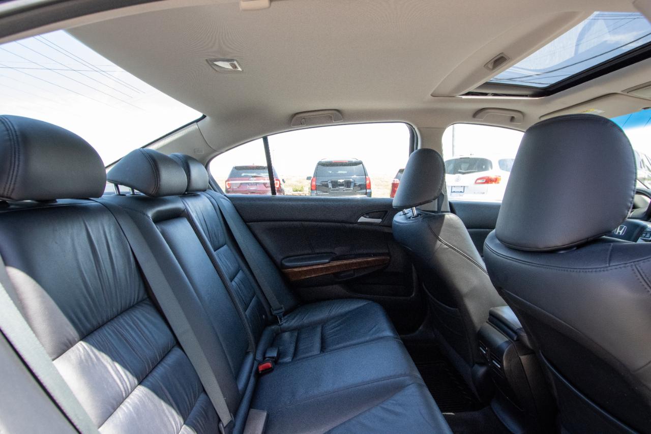 Honda Accord Sdn 4dr V6 Auto EX-L 2012
