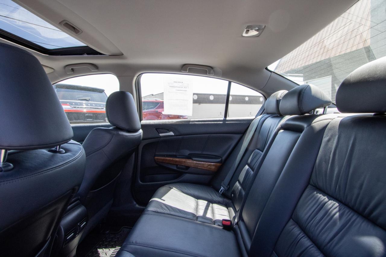 Honda Accord Sdn 4dr V6 Auto EX-L 2012