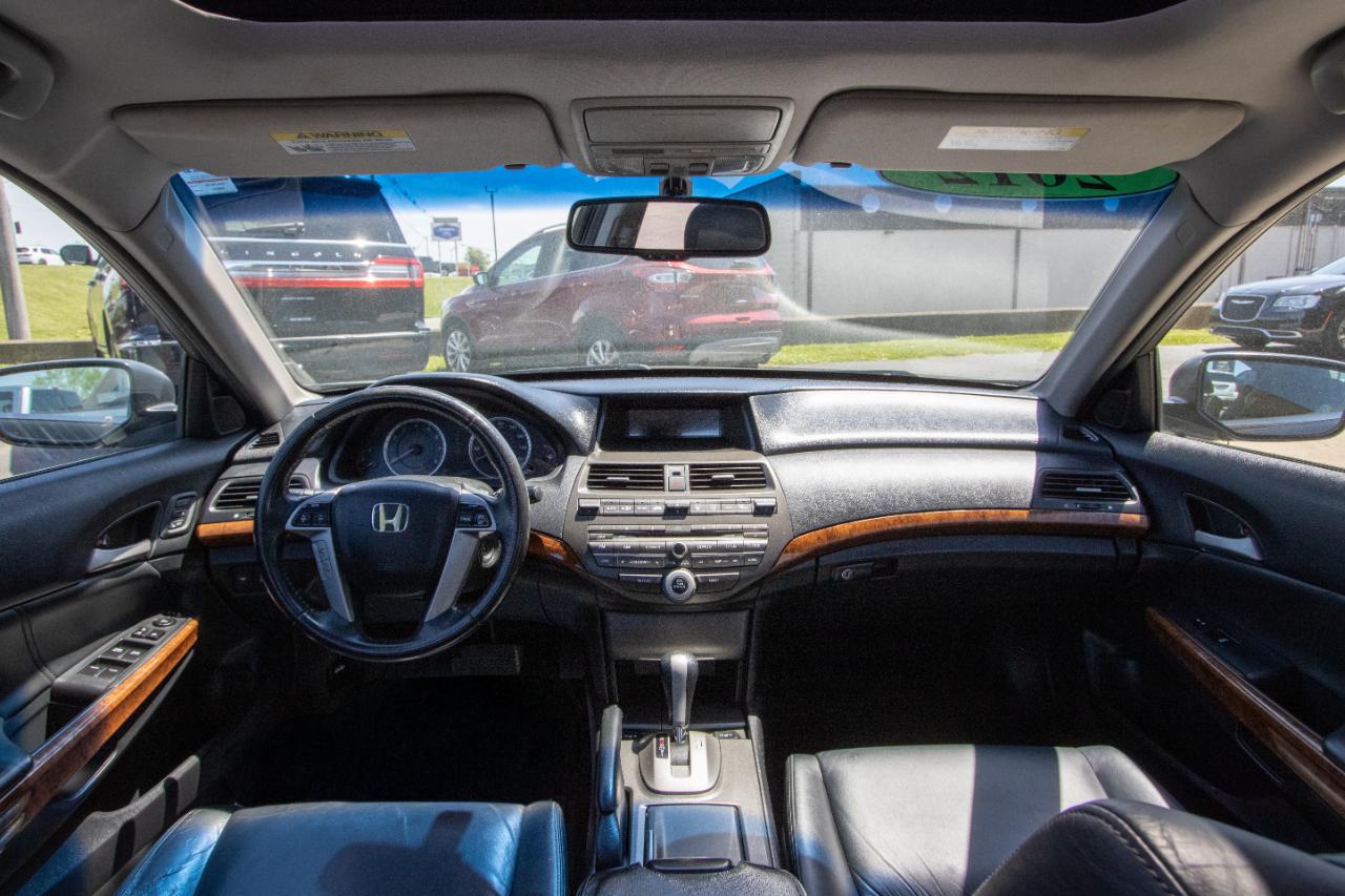 Honda Accord Sdn 4dr V6 Auto EX-L 2012