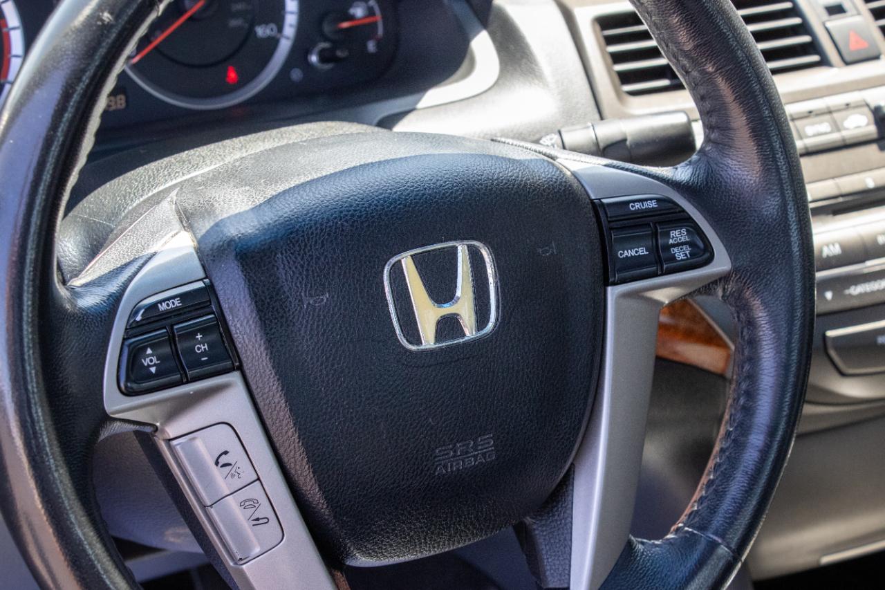 Honda Accord Sdn 4dr V6 Auto EX-L 2012