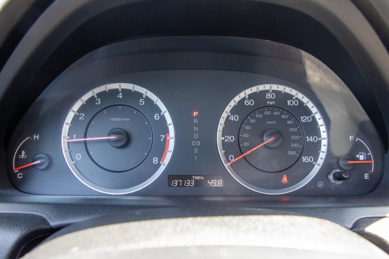 Honda Accord Sdn 4dr V6 Auto EX-L 2012