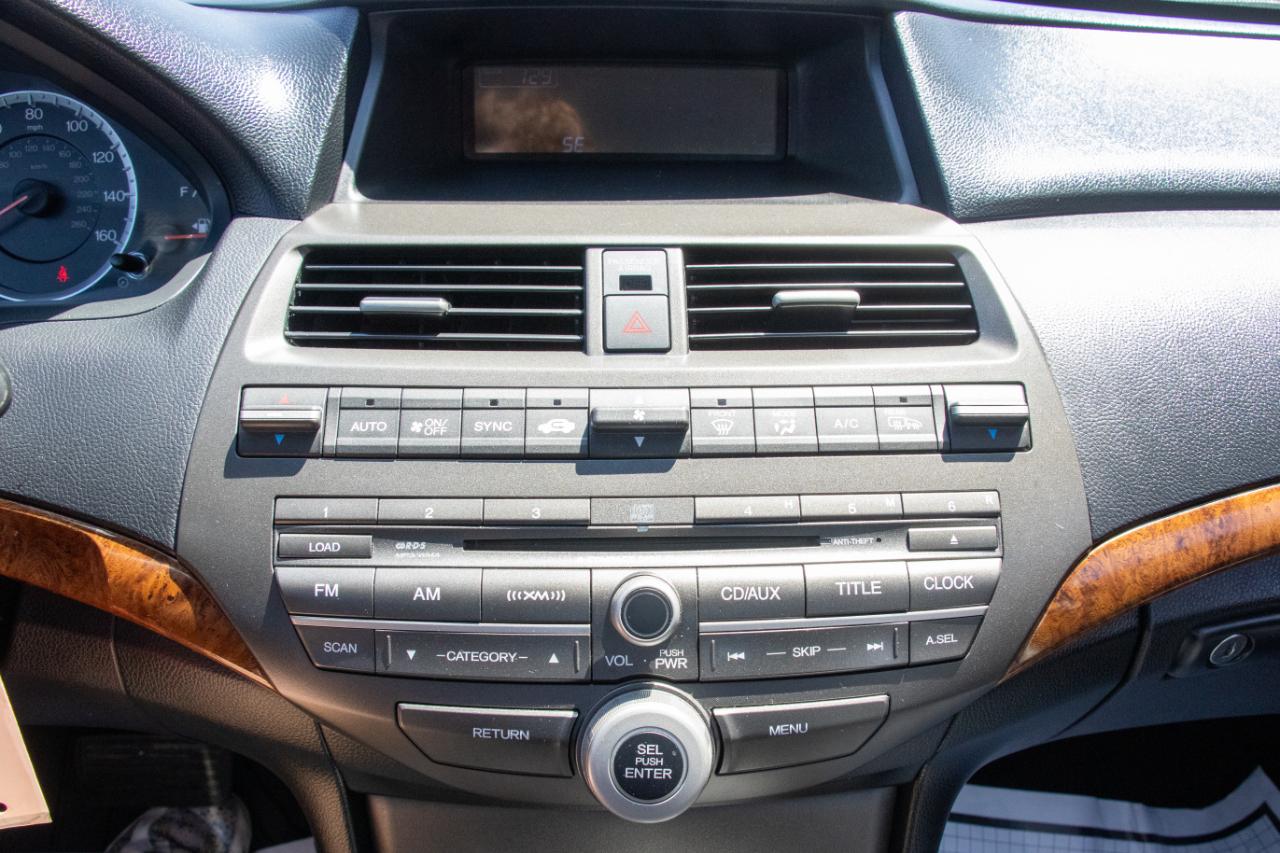 Honda Accord Sdn 4dr V6 Auto EX-L 2012