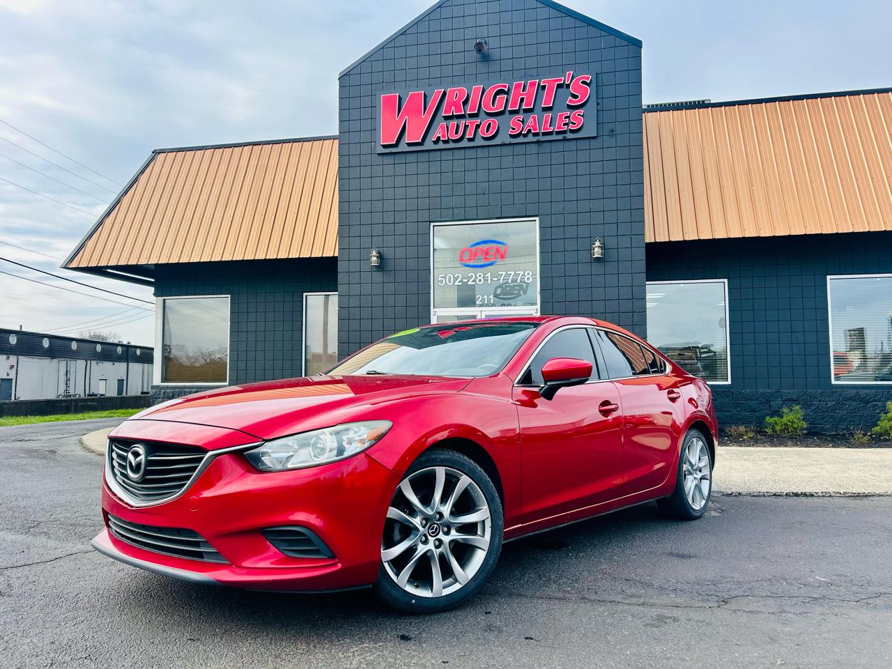 2017 Mazda MAZDA6 Touring Auto