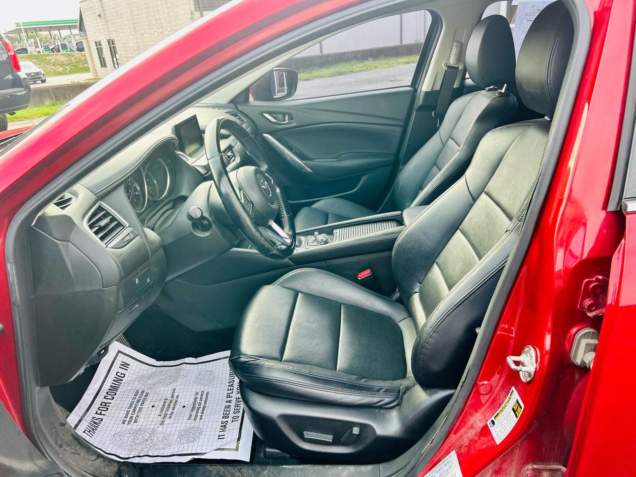 Mazda MAZDA6 Touring Auto 2017