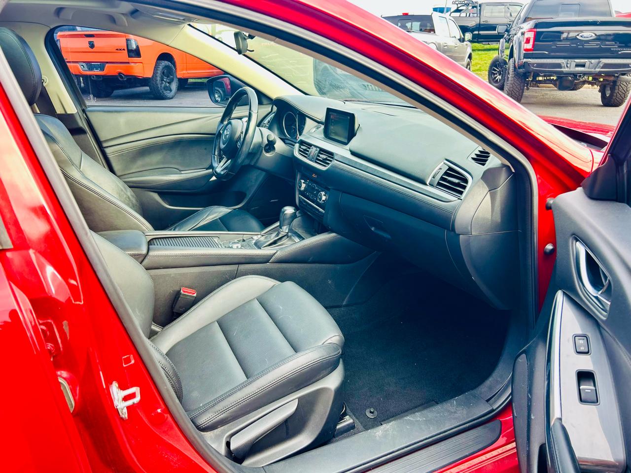 Mazda MAZDA6 Touring Auto 2017