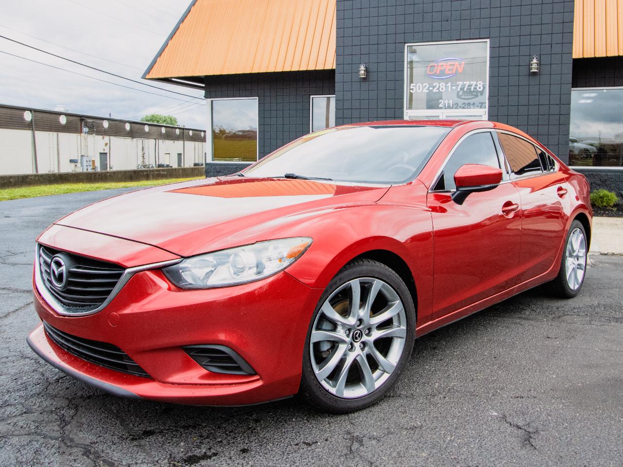 2017 Mazda EZ-6 i Touring Auto's photo