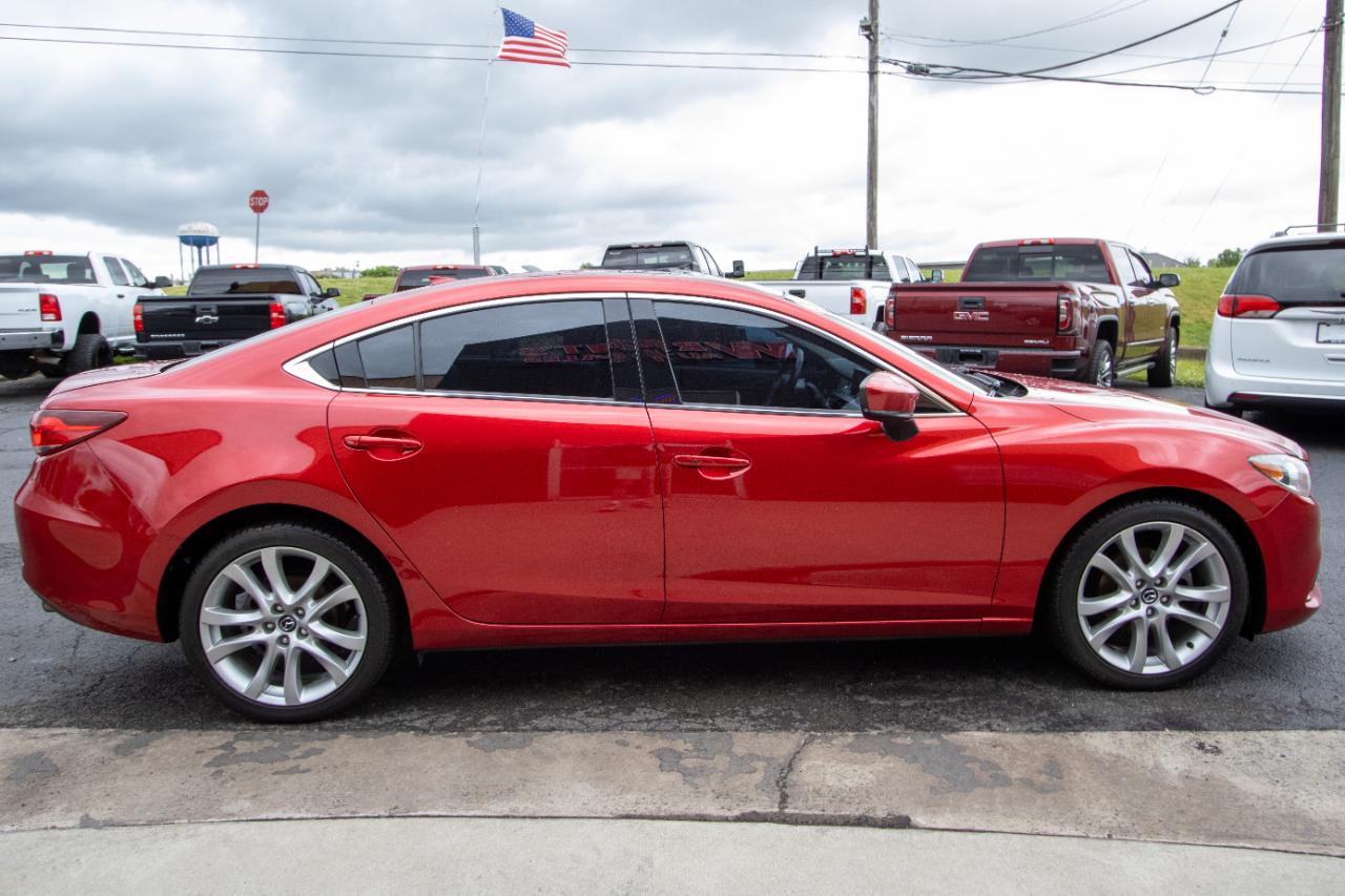 Mazda MAZDA6 Touring Auto 2017