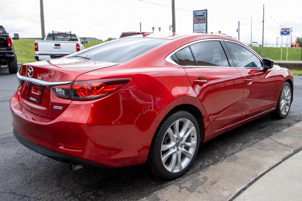 Mazda MAZDA6 Touring Auto 2017