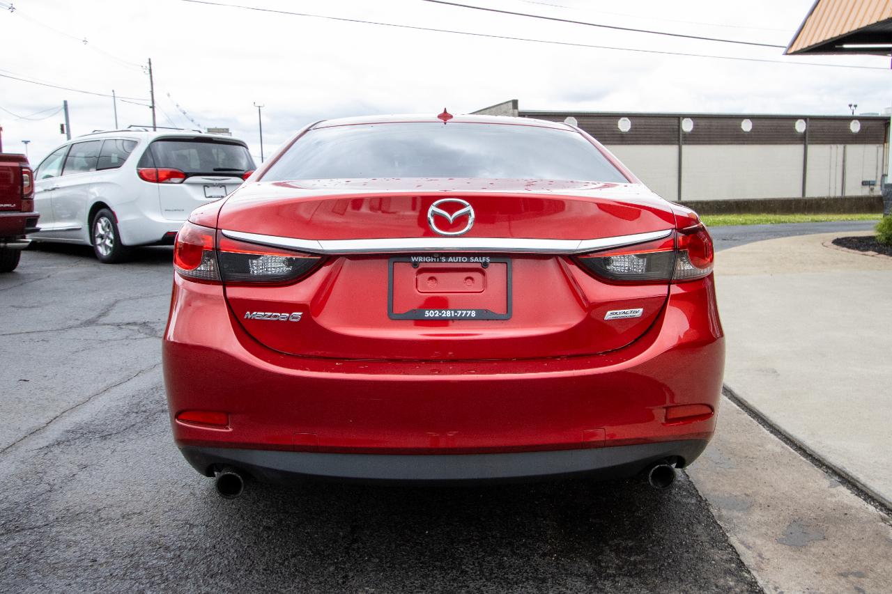 Mazda MAZDA6 Touring Auto 2017