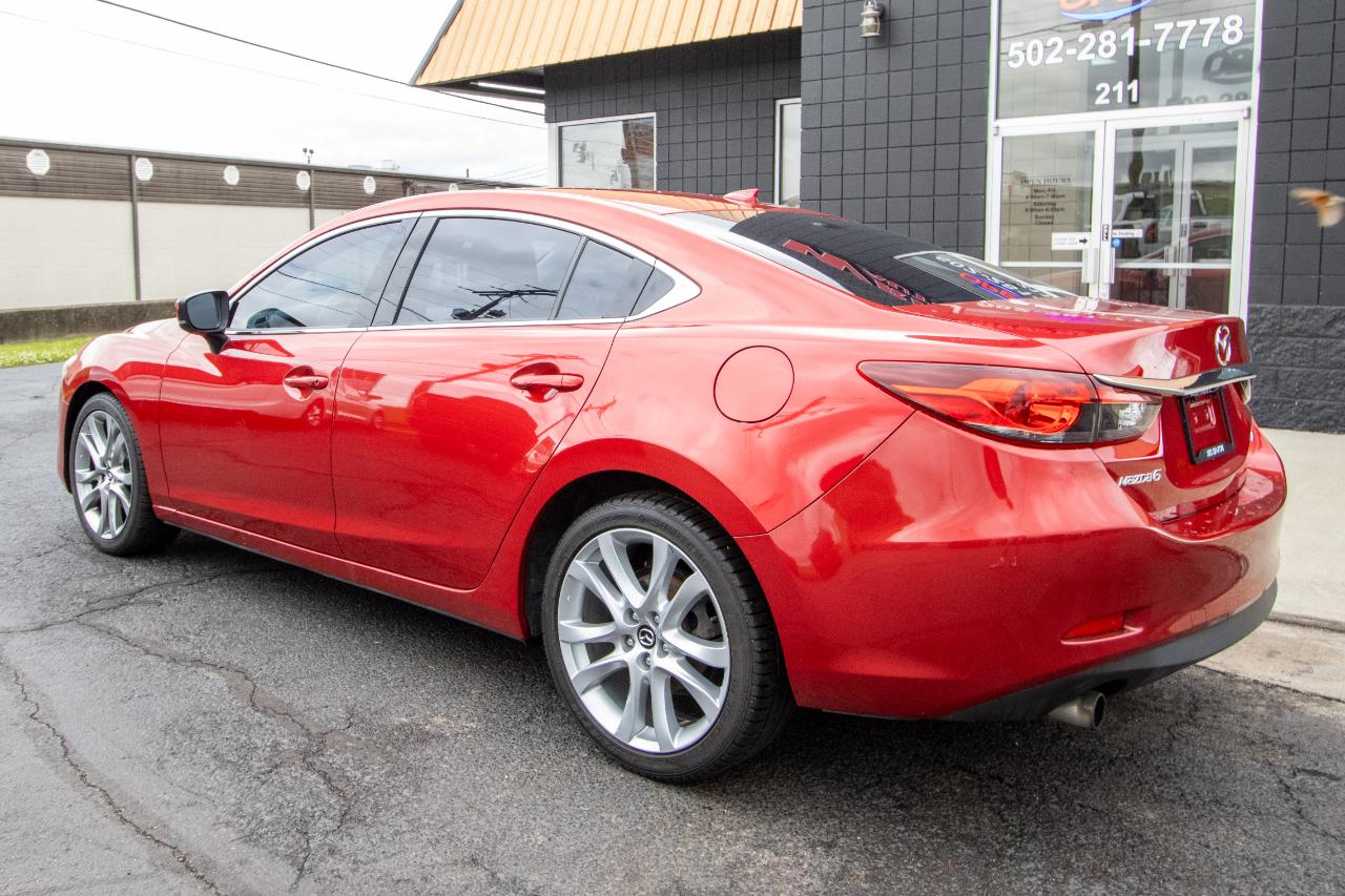Mazda MAZDA6 Touring Auto 2017