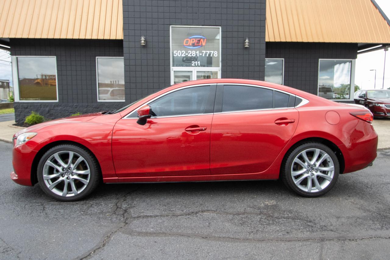 Mazda MAZDA6 Touring Auto 2017