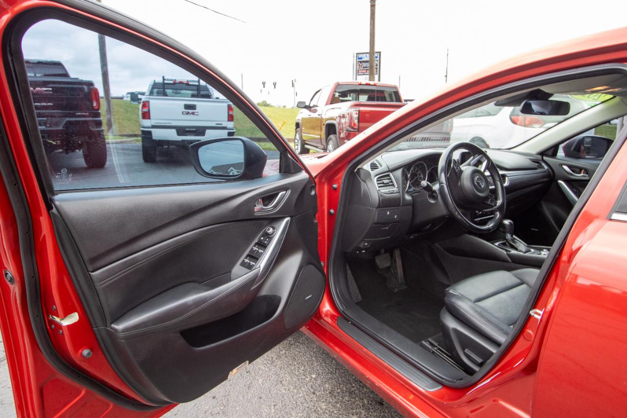 Mazda MAZDA6 Touring Auto 2017