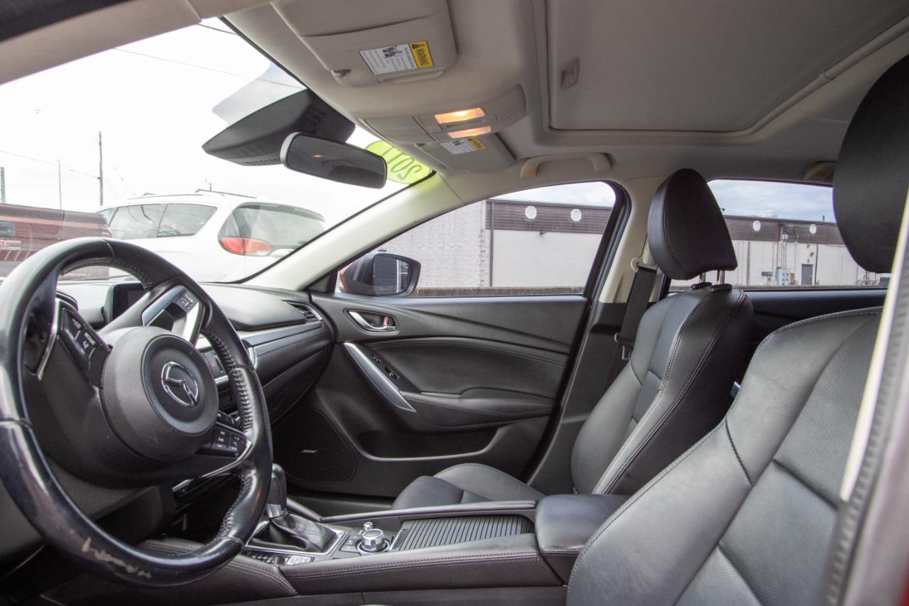 Mazda MAZDA6 Touring Auto 2017