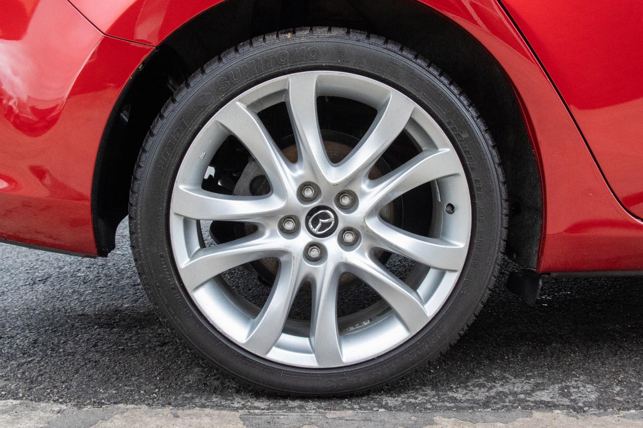 Mazda MAZDA6 Touring Auto 2017