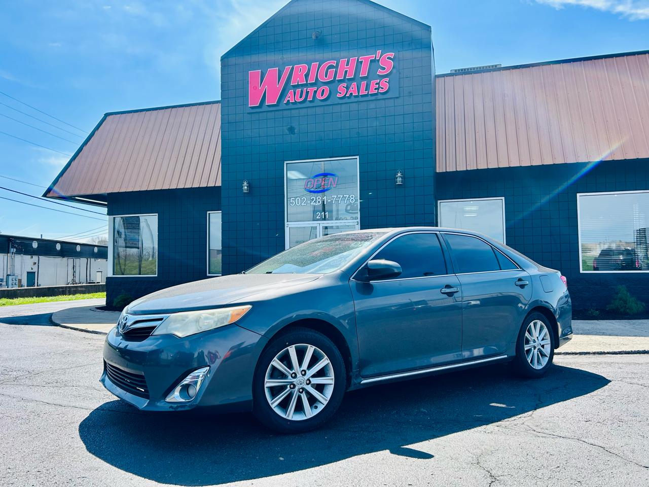 2012 Toyota Camry XLE