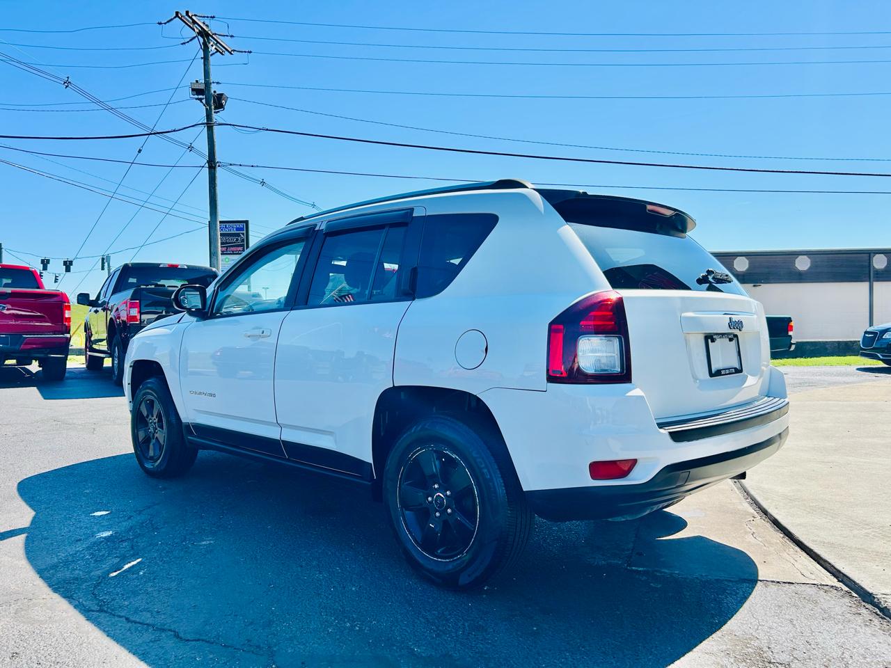 Jeep Compass FWD 4dr Sport 2014