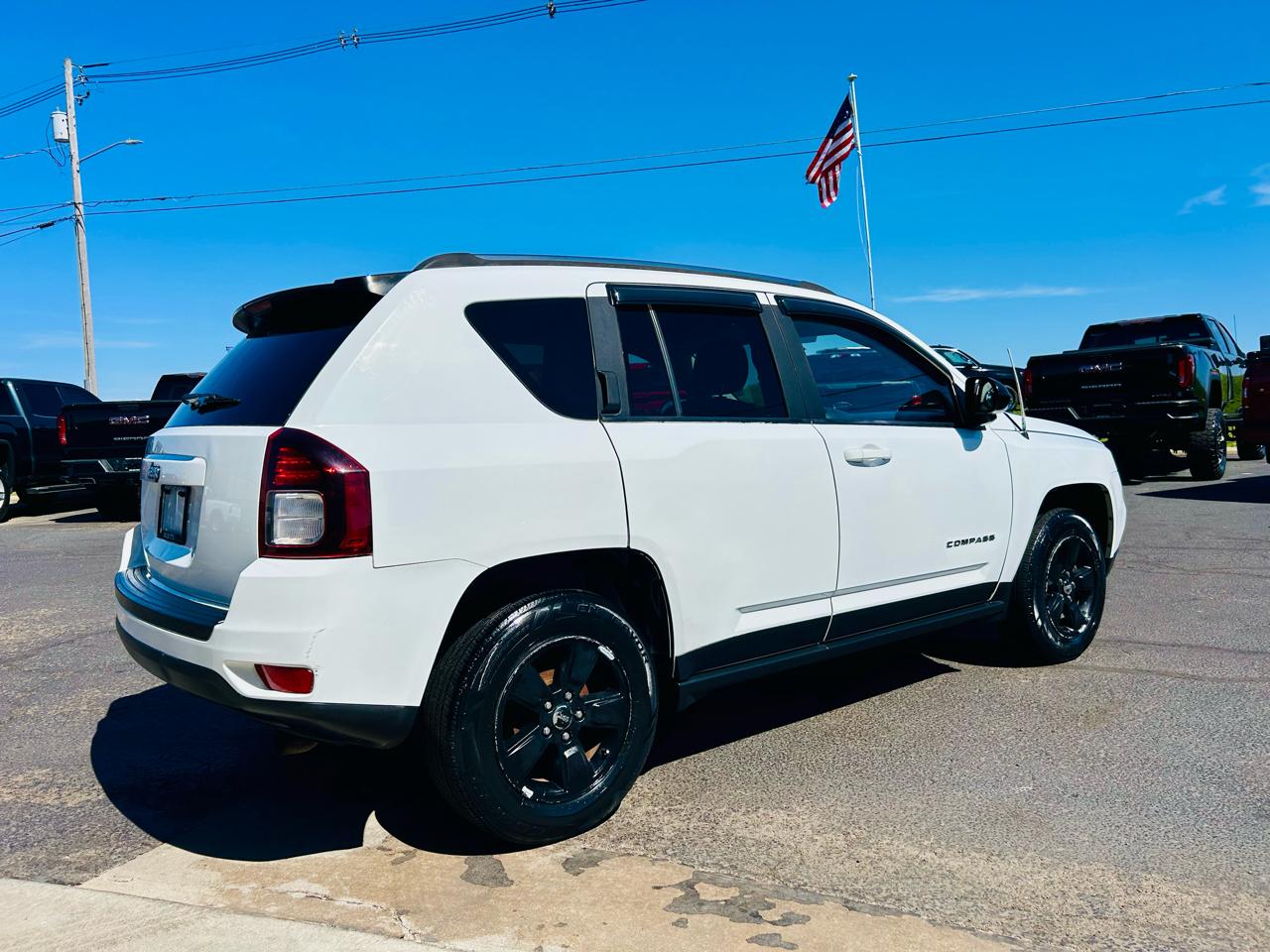 Jeep Compass FWD 4dr Sport 2014