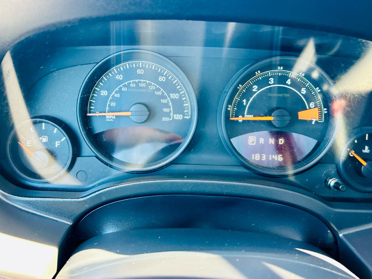 Jeep Compass FWD 4dr Sport 2014