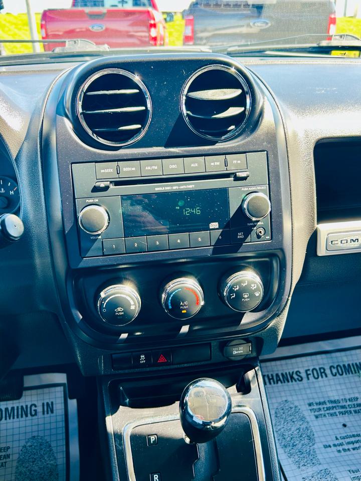 Jeep Compass FWD 4dr Sport 2014