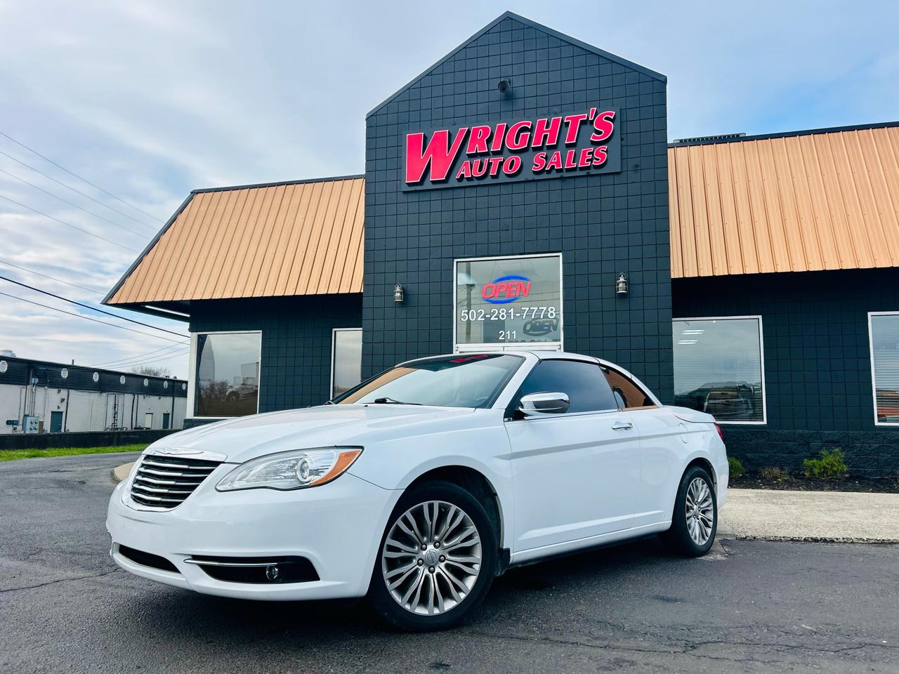 2013 Chrysler 200 2dr Conv Limited