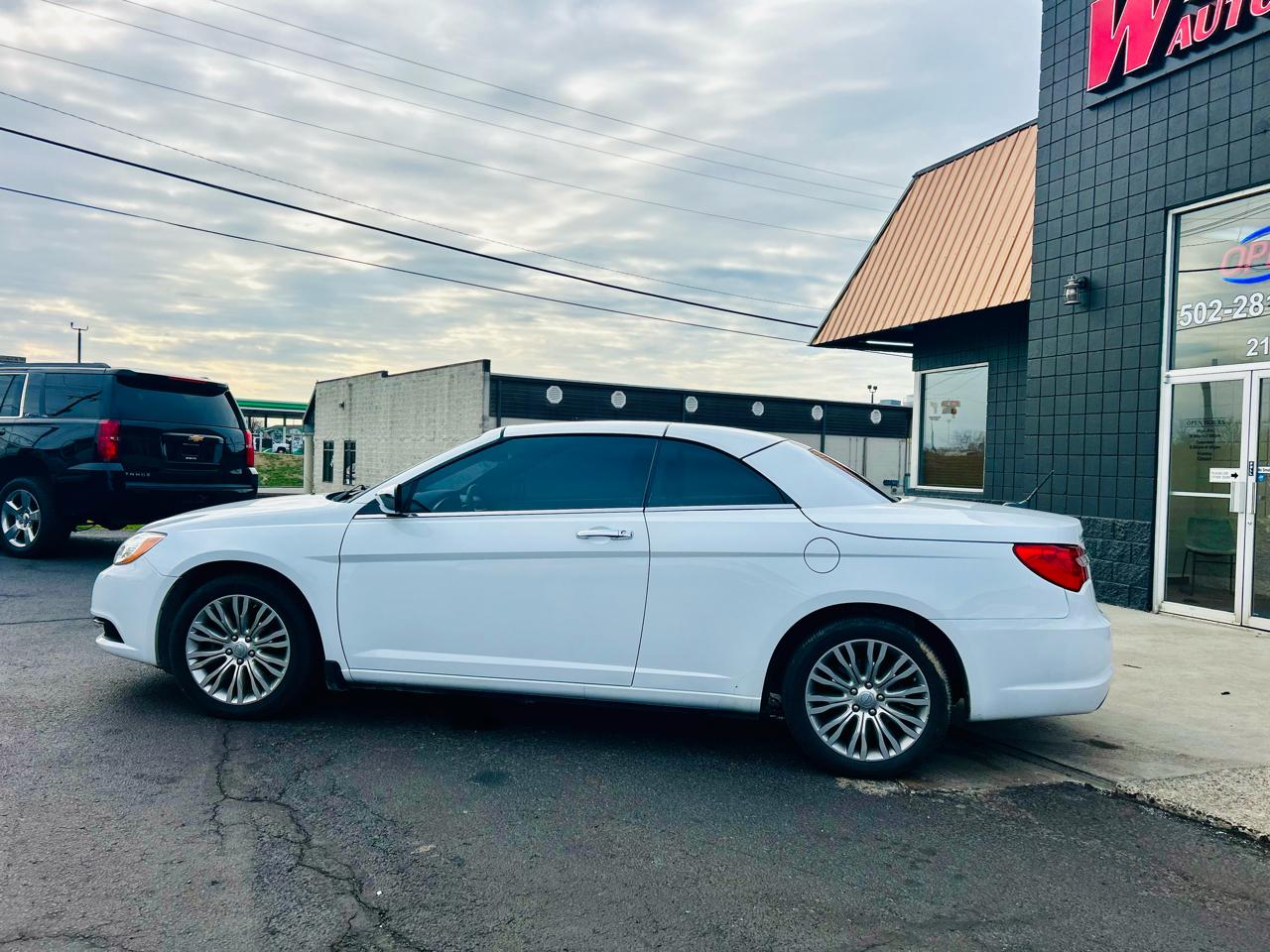 Chrysler 200 2dr Conv Limited 2013