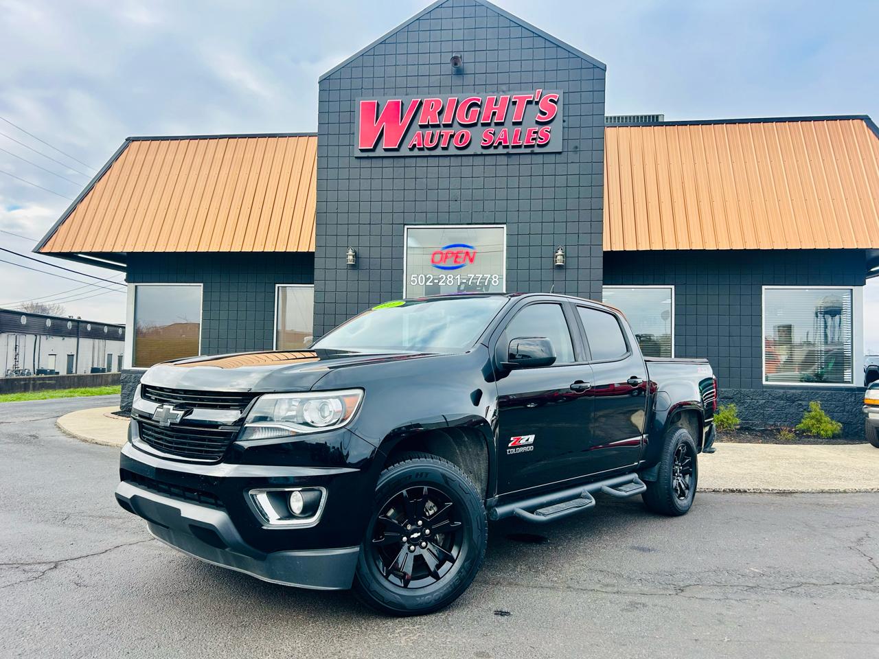 2017 Chevrolet Colorado 4WD Crew Cab 128.3" Z71