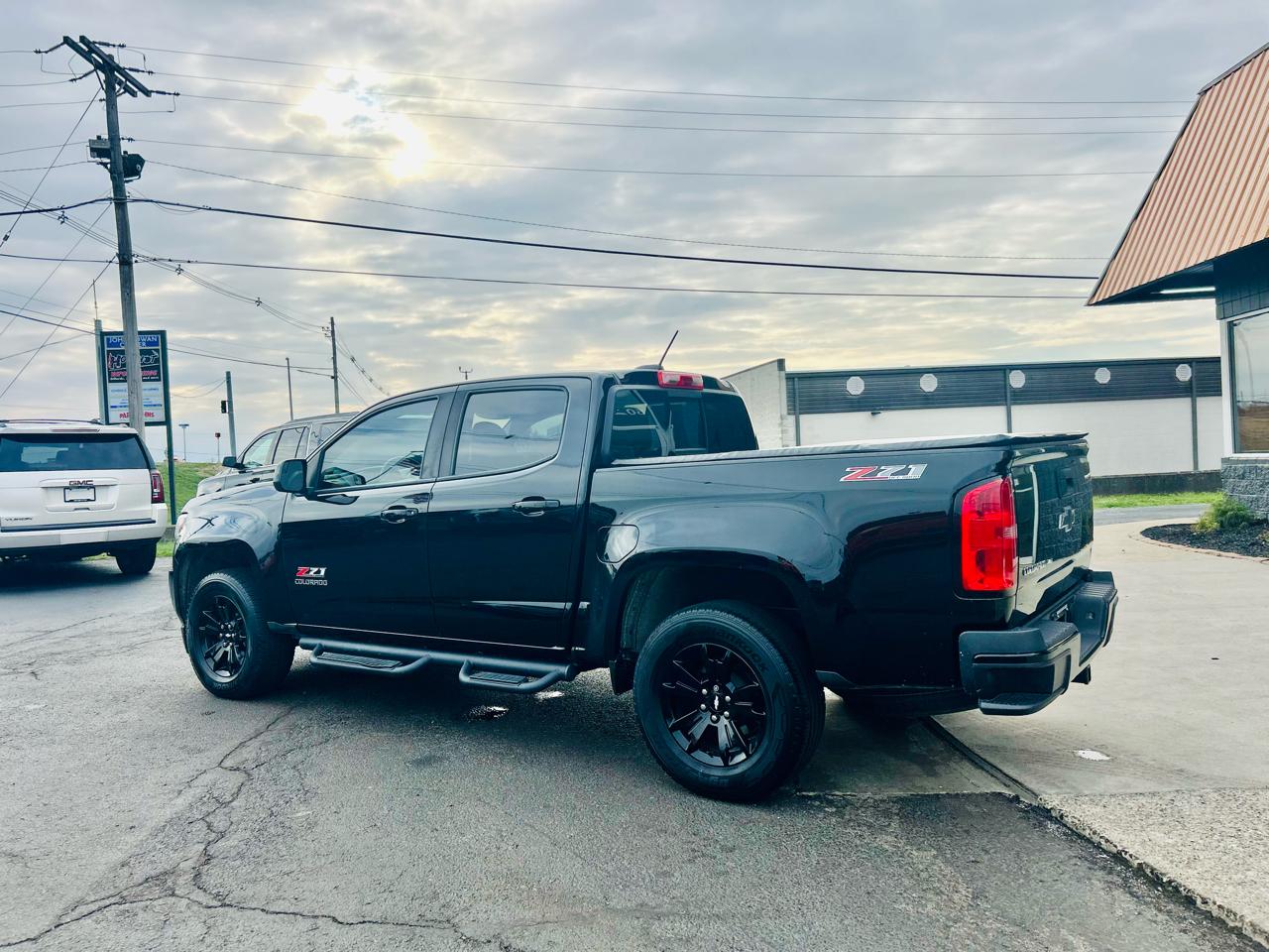 Chevrolet Colorado 4WD Crew Cab 128.3" Z71 2017