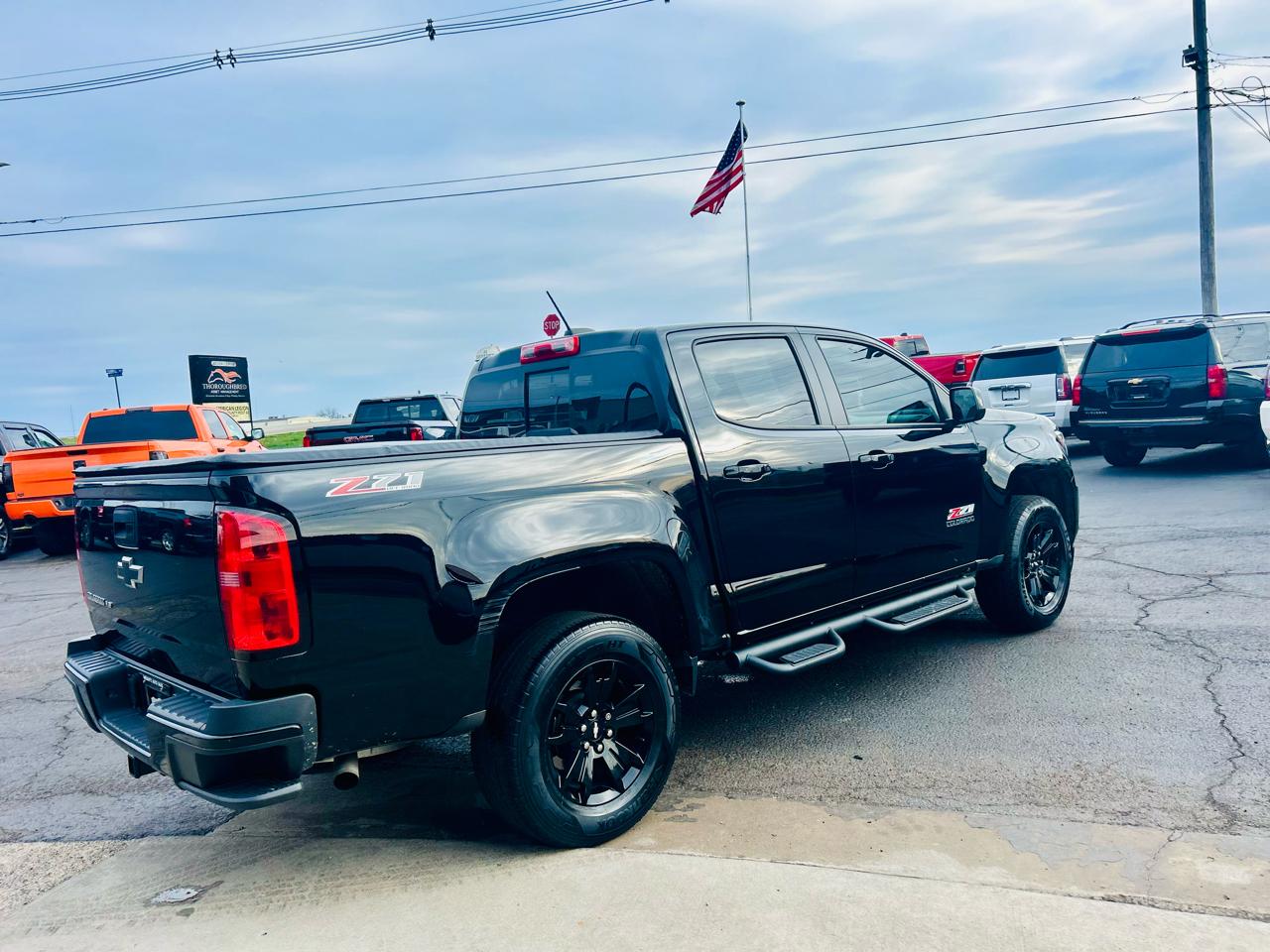 Chevrolet Colorado 4WD Crew Cab 128.3" Z71 2017