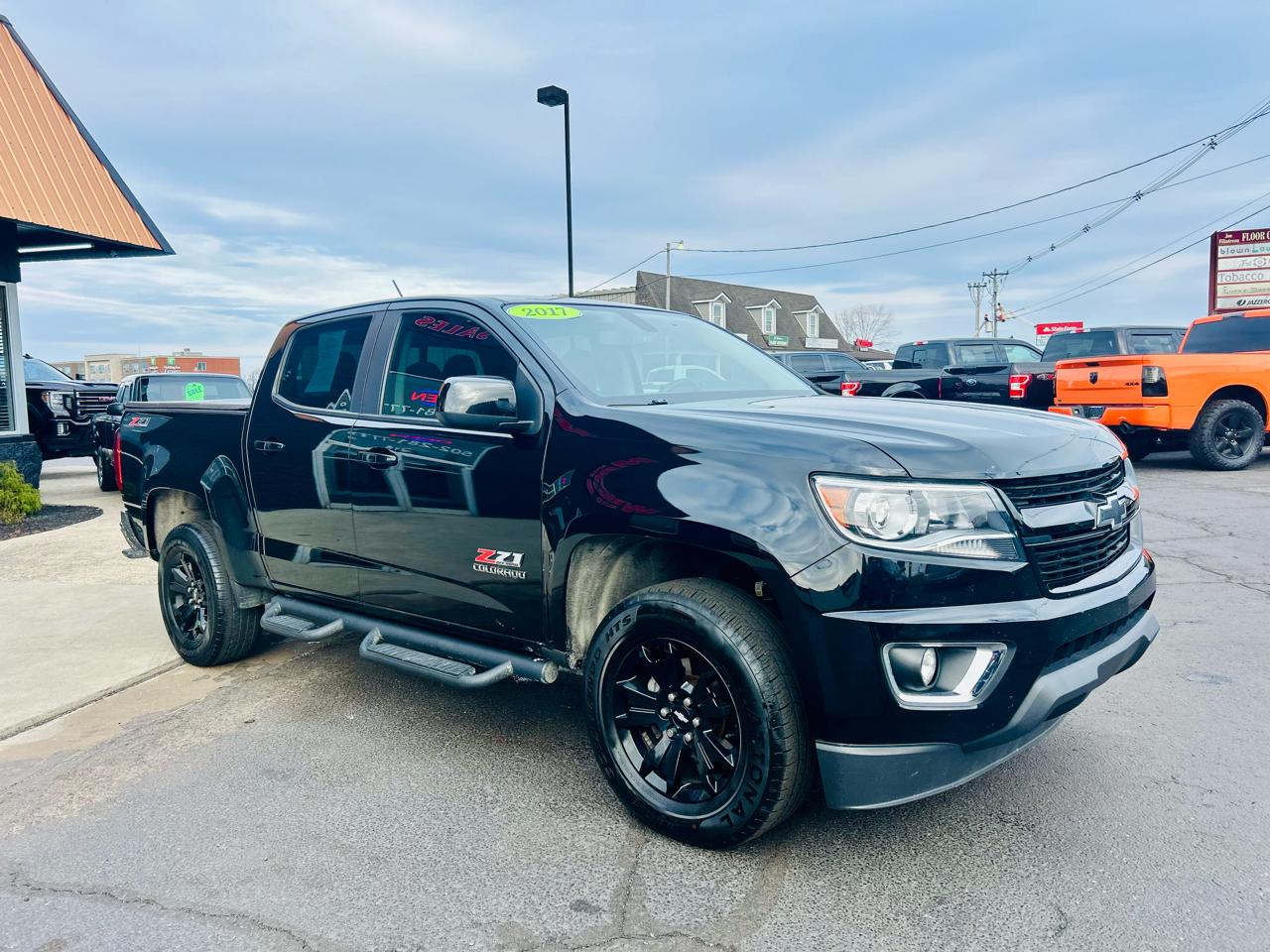 Chevrolet Colorado 4WD Crew Cab 128.3" Z71 2017