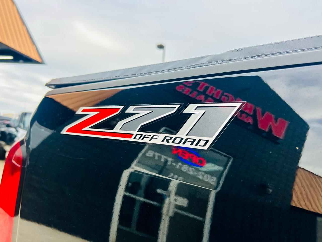 Chevrolet Colorado 4WD Crew Cab 128.3" Z71 2017