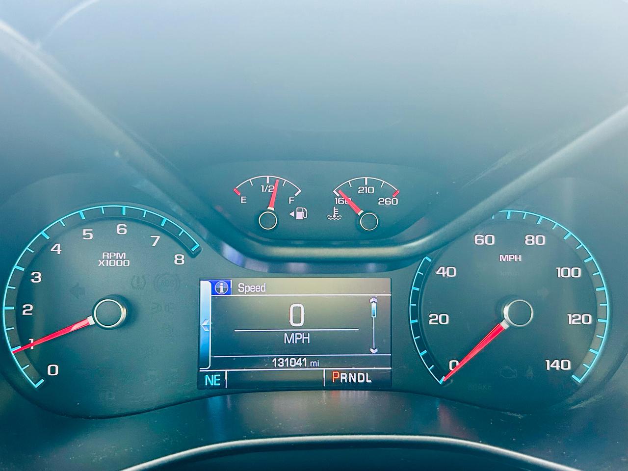 Chevrolet Colorado 4WD Crew Cab 128.3" Z71 2017