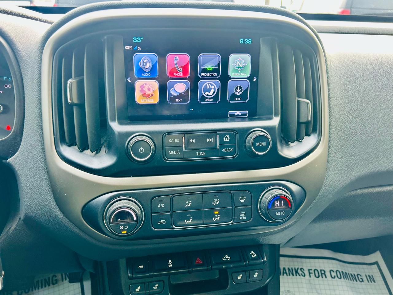 Chevrolet Colorado 4WD Crew Cab 128.3" Z71 2017