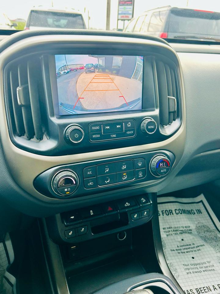 Chevrolet Colorado 4WD Crew Cab 128.3" Z71 2017