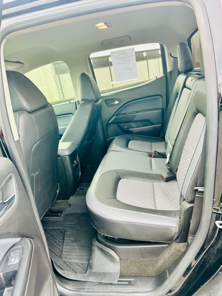 Chevrolet Colorado 4WD Crew Cab 128.3" Z71 2017